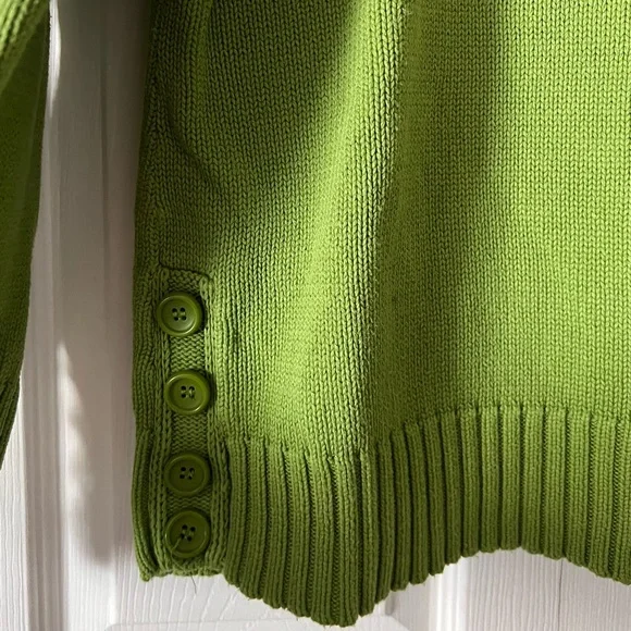 Ann Taylor Loft Cotton Turtleneck - Picture 4 of 7